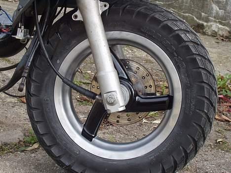 Aprilia Sonic PROJEKT - Forfælgen Ikke pudset billede 17