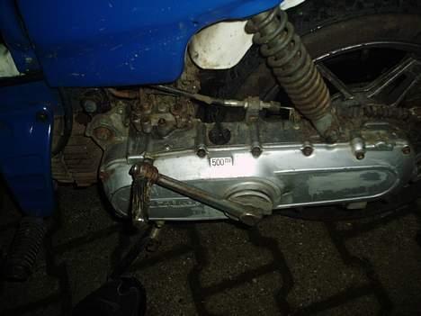 Suzuki Fz50 SOLGT IKKE SKRIV HER - Motoren da jeg fik den billede 5