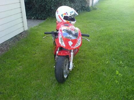 MiniBike pocket bike 110 ccm solgt billede 1