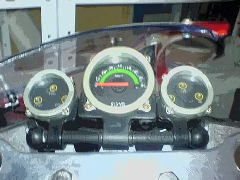 MiniBike pocket bike 110 ccm solgt billede 2