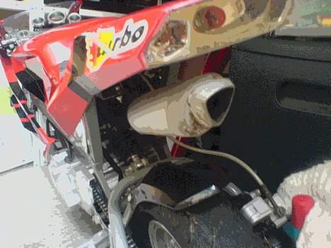 MiniBike pocket bike 110 ccm solgt billede 3