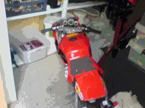 MiniBike pocket bike 110 ccm solgt billede 5