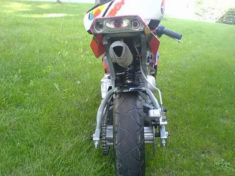 MiniBike pocket bike 110 ccm solgt billede 6