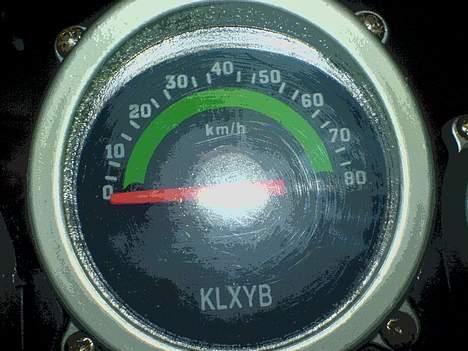 MiniBike pocket bike 110 ccm solgt billede 7