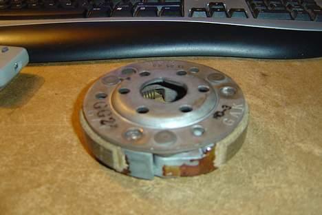 Honda sfx - min gamle kobling  billede 14