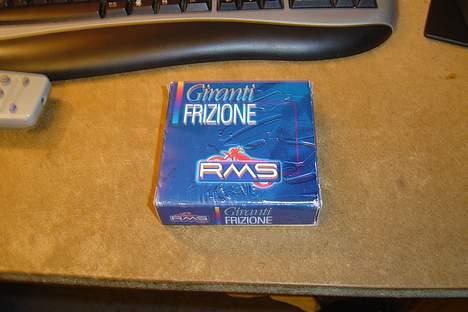 Honda sfx - min nye kobling billede 15