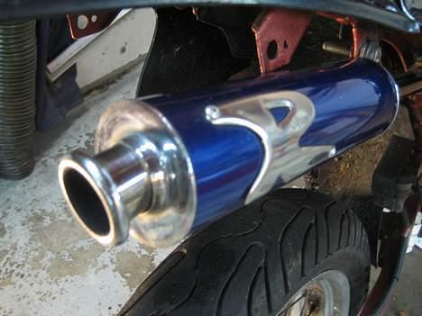 Suzuki SMX BYTTET (skriv ik her) billede 3