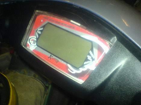 Yamaha JOG  BYttet ! - li da jeg haved købt den    med de gamle skjolde billede 14