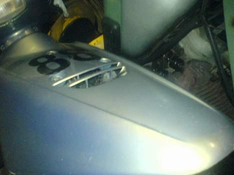 Yamaha JOG  BYttet ! - li da jeg haved købt den    med de gamle skjolde billede 15