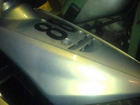 Yamaha JOG  BYttet ! - li da jeg haved købt den    med de gamle skjolde billede 16