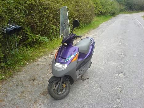 Suzuki Adress AP50 (Solgt) billede 1