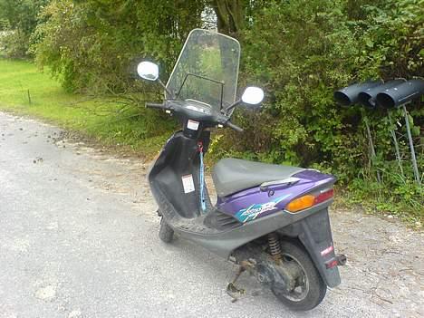 Suzuki Adress AP50 (Solgt) billede 2