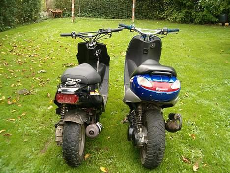 PGO hot 50(solgt) - min og smuttens<3 billede 6