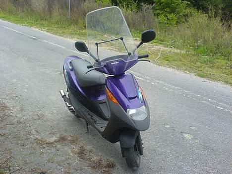 Suzuki Adress AP50 (Solgt) billede 4