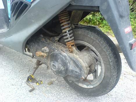 Suzuki Adress AP50 (Solgt) billede 6