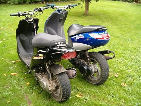 PGO hot 50(solgt) - min og smuttens<3 billede 9