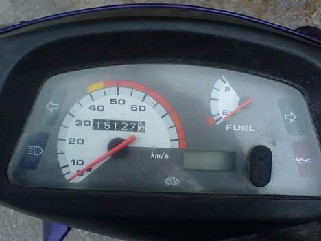 Suzuki Adress AP50 (Solgt) billede 8