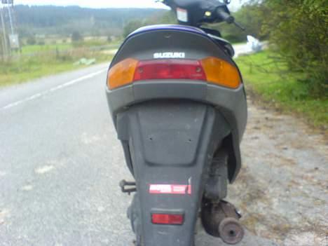 Suzuki Adress AP50 (Solgt) billede 9
