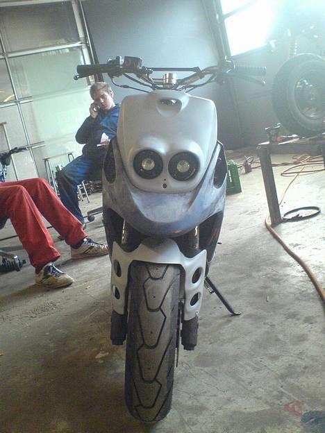 Yamaha Bw's Spy billede 5