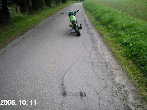 Suzuki street m.(Byttet til SMX) - undskyld billede-kvaliteten billede 15