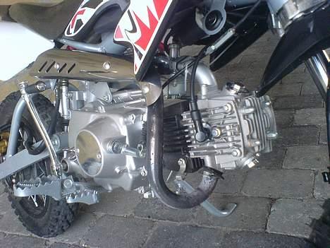 Honda Dirtbike 110cc [SOLGT] billede 2