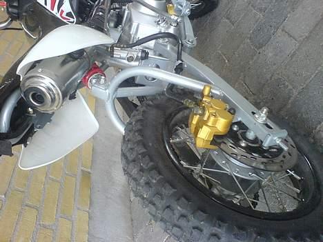 Honda Dirtbike 110cc [SOLGT] billede 4
