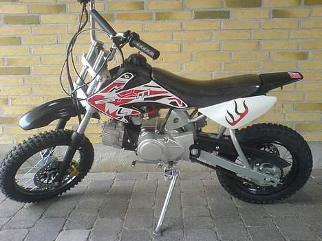 Honda Dirtbike 110cc [SOLGT] billede 6