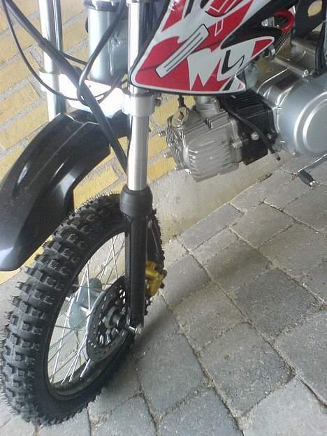 Honda Dirtbike 110cc [SOLGT] billede 7