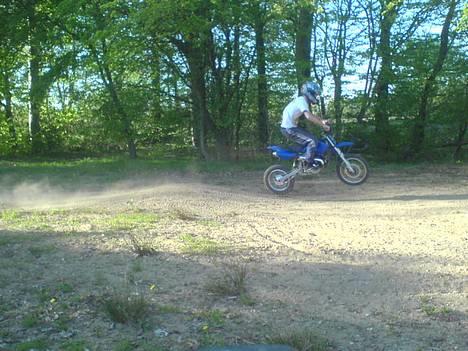 MiniBike 110cc solgt - maskinen billede 1