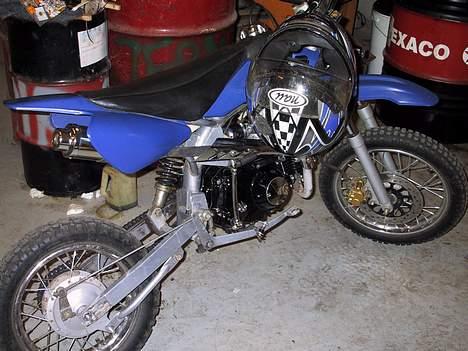 MiniBike 110cc solgt - maskinen billede 2