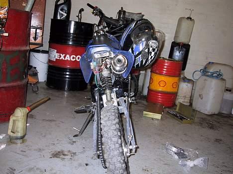 MiniBike 110cc solgt - lækker røv billede 3