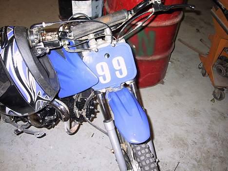 MiniBike 110cc solgt - jeps nr 99 billede 4