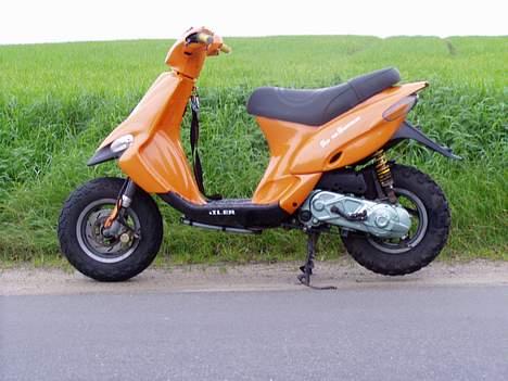 Gilera Stalker - !PROJEKT! billede 1