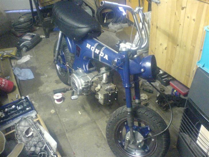 Honda Dax Stjålet :'( billede 5