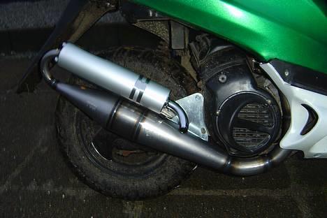 Honda sfx - den trækker sku godt med den på billede 16