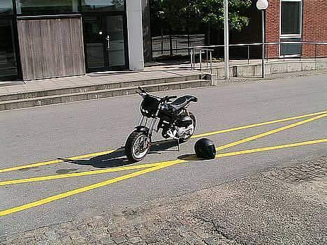 Suzuki Street Magic *TIL SALG* billede 3