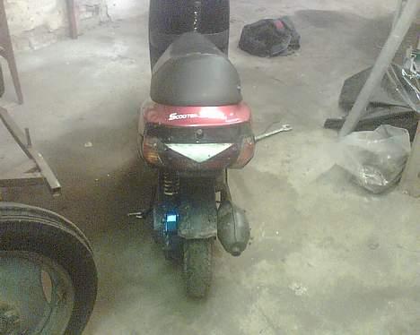 Piaggio zip solgt - da jeg købte den billede 3