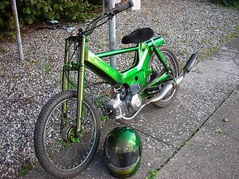 Puch Maxi 2 gear SOLGT billede 8