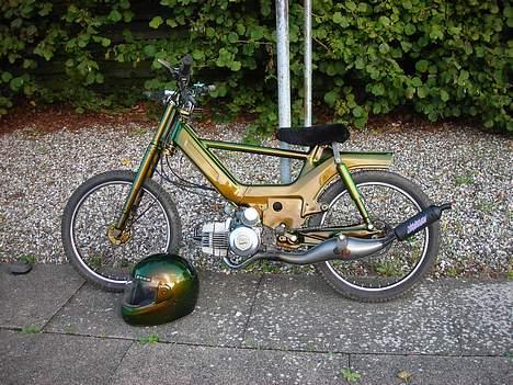 Puch Maxi 2 gear SOLGT billede 9