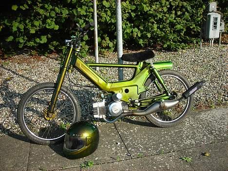Puch Maxi 2 gear SOLGT billede 15