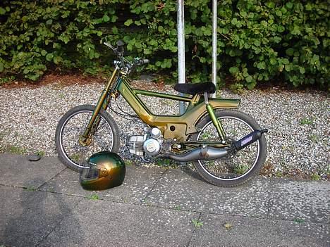 Puch Maxi 2 gear SOLGT billede 16