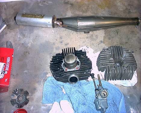 Yamaha 4 g Drejeventil Solgt billede 12