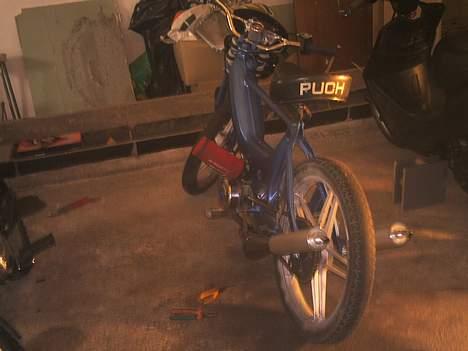 Puch maxi, byttet til lc sonic - ikke så godt billede billede 20