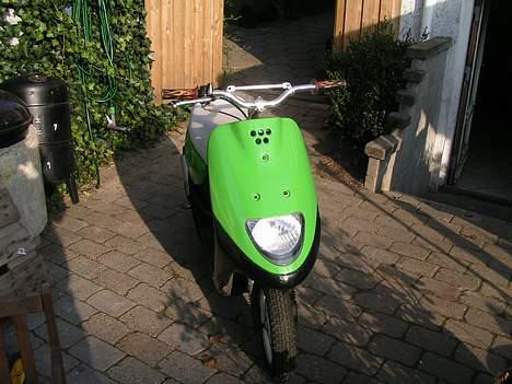 Yamaha jog s bytte med estilete billede 6