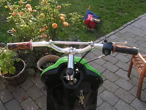 Yamaha jog s bytte med estilete billede 9