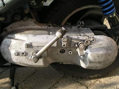 Yamaha jog s bytte med estilete billede 11