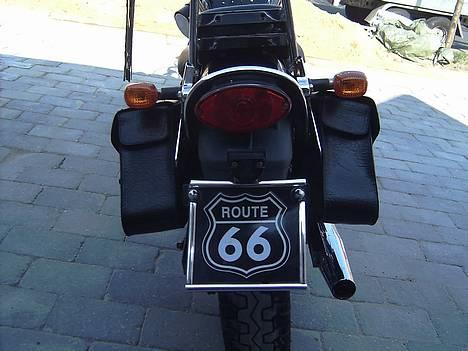 Regal Raptor SOLGT :'( Sindal - nr. plade m route 66... pladen er faktisk købt på route 66 i USA... :P billede 18