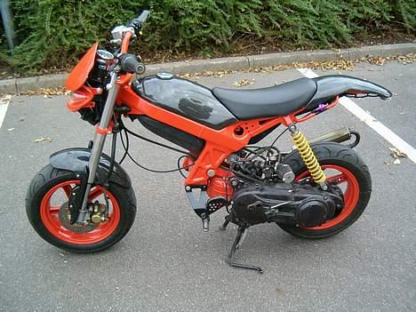 Suzuki Street Magic SOLGT - gammelt billede billede 1