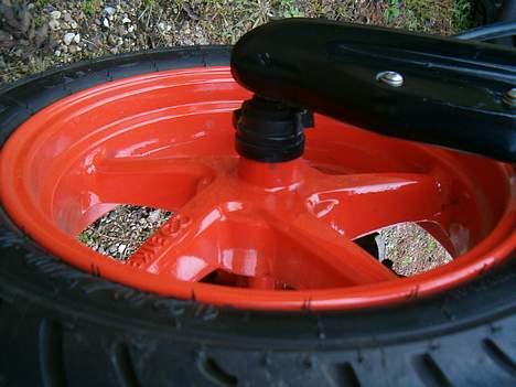 Suzuki Street Magic SOLGT - fælgen billede 3