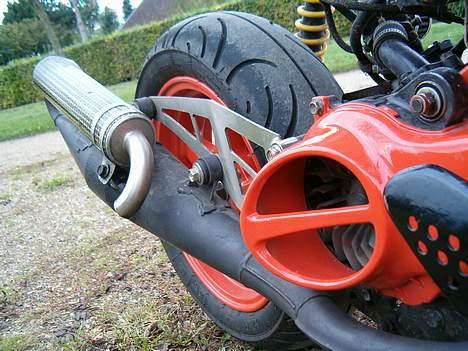 Suzuki Street Magic SOLGT - gammelt billede billede 4